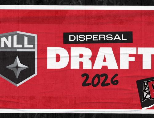Roughnecks Select Three Players In Dispersal Draft